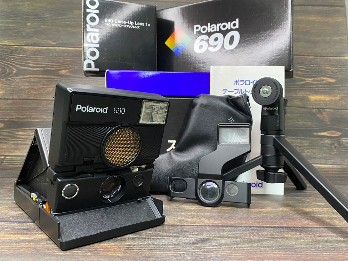 Polaroid ポラロイド 690 限定スペシャルキット ポラロイドカメラ #79