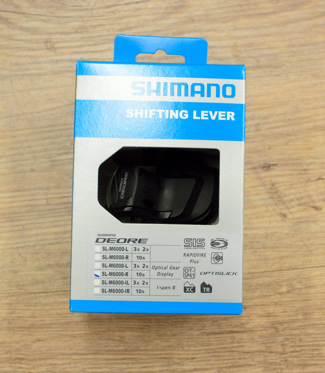 SHIMANO　SL-M6000　10スピード　シフター　DEORE　右用/シマノ/デオーレ/MTB/10SPEED_画像1