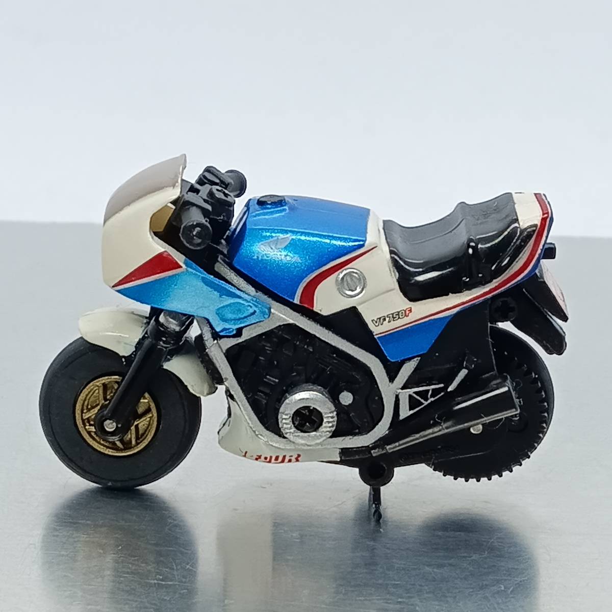 チョロバイ ホンダ ガレージセット付属 VF750F （Q05579_画像2