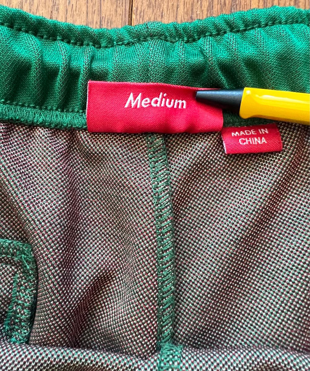 World Famous Jacquard Track Pant M グリーン Supreme ジャージ スウェット