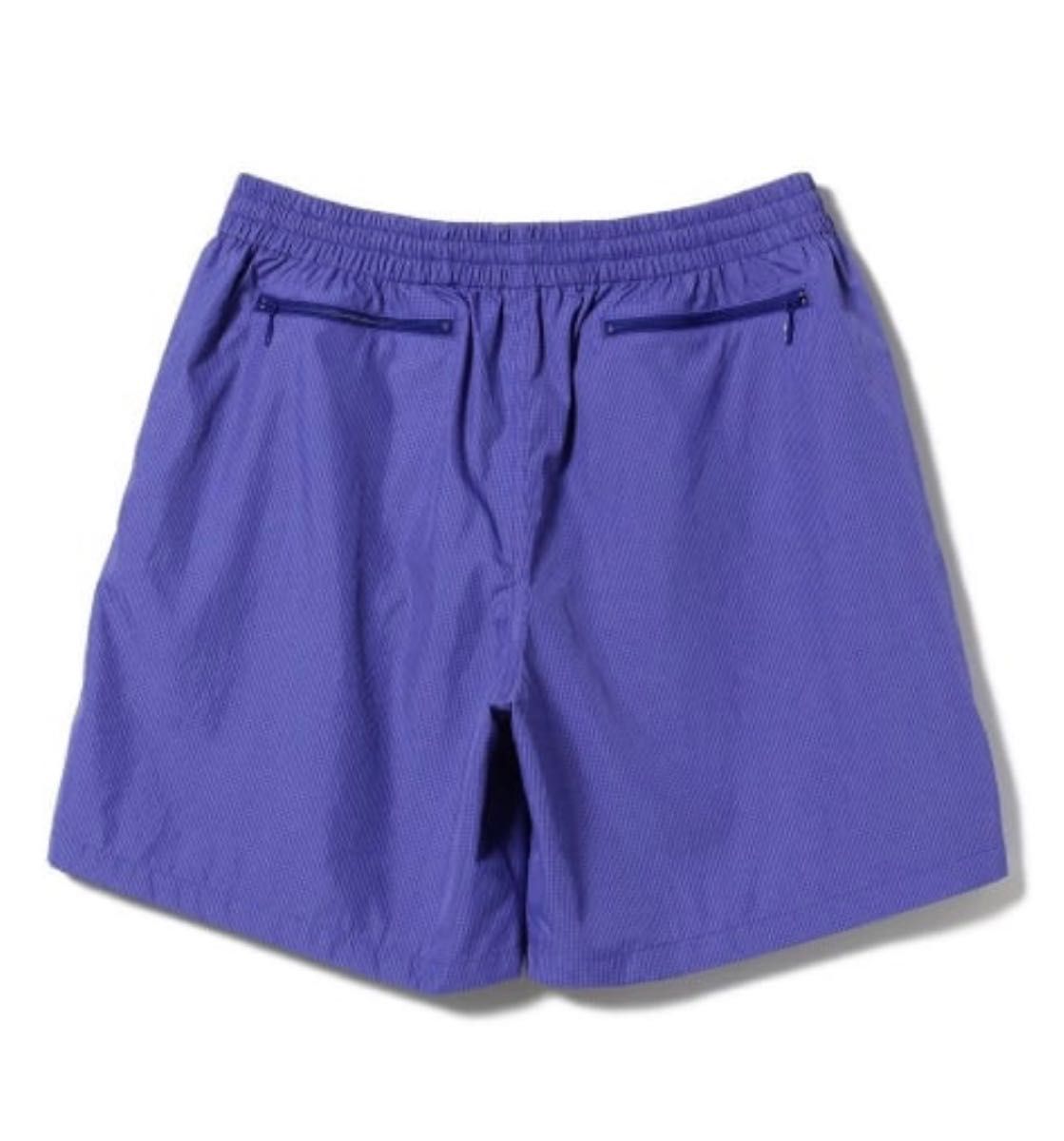 NEEDLES BEAMS 別注 ナイロンリップストップ ショートパンツ NEEDLES BEAMS 別注 ナイロンリップストップ ショートパンツ