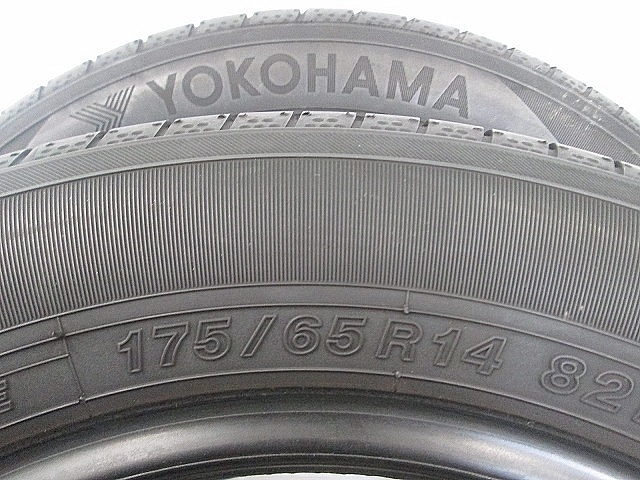 中古夏タイヤ■175/65R14■4本■ヨコハマ■BluEarth GT AE51_画像5