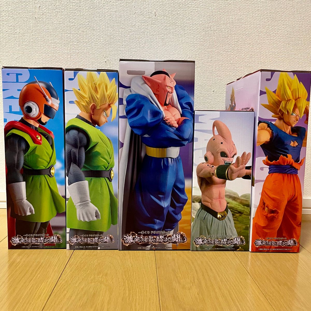 一番くじ　ドラゴンボール　フィギュア　コンプリート　下位賞多数