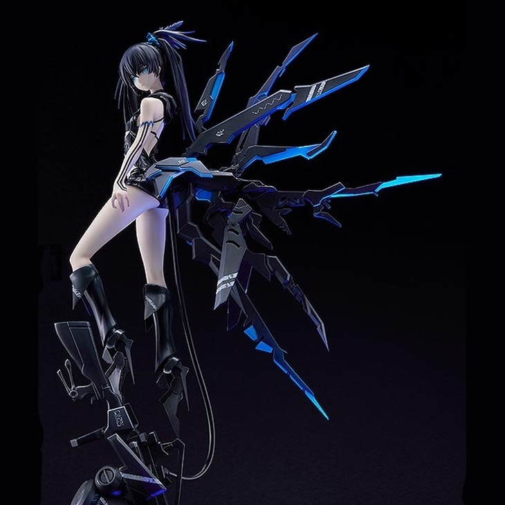 [正規新品/送無] ブラック★ロックシューター 10th BRS inexhaustible Ver グッドスマイル 石長櫻子 huke / BLACK★ROCK SHOOTER GOODSMILE