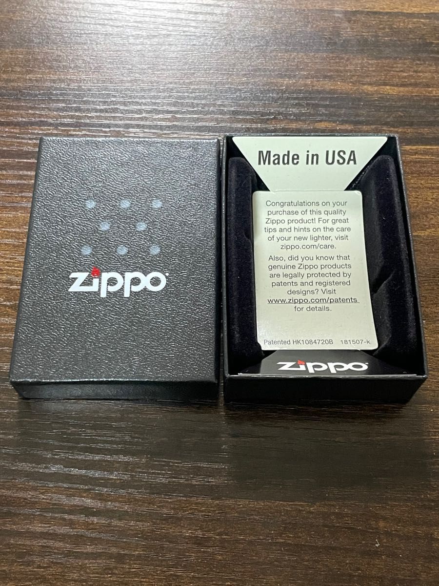 zippo Lapis Re:LiGHTs Silverラピスリライツ シルバー 2020年製 両面デザイン ケース 保証書