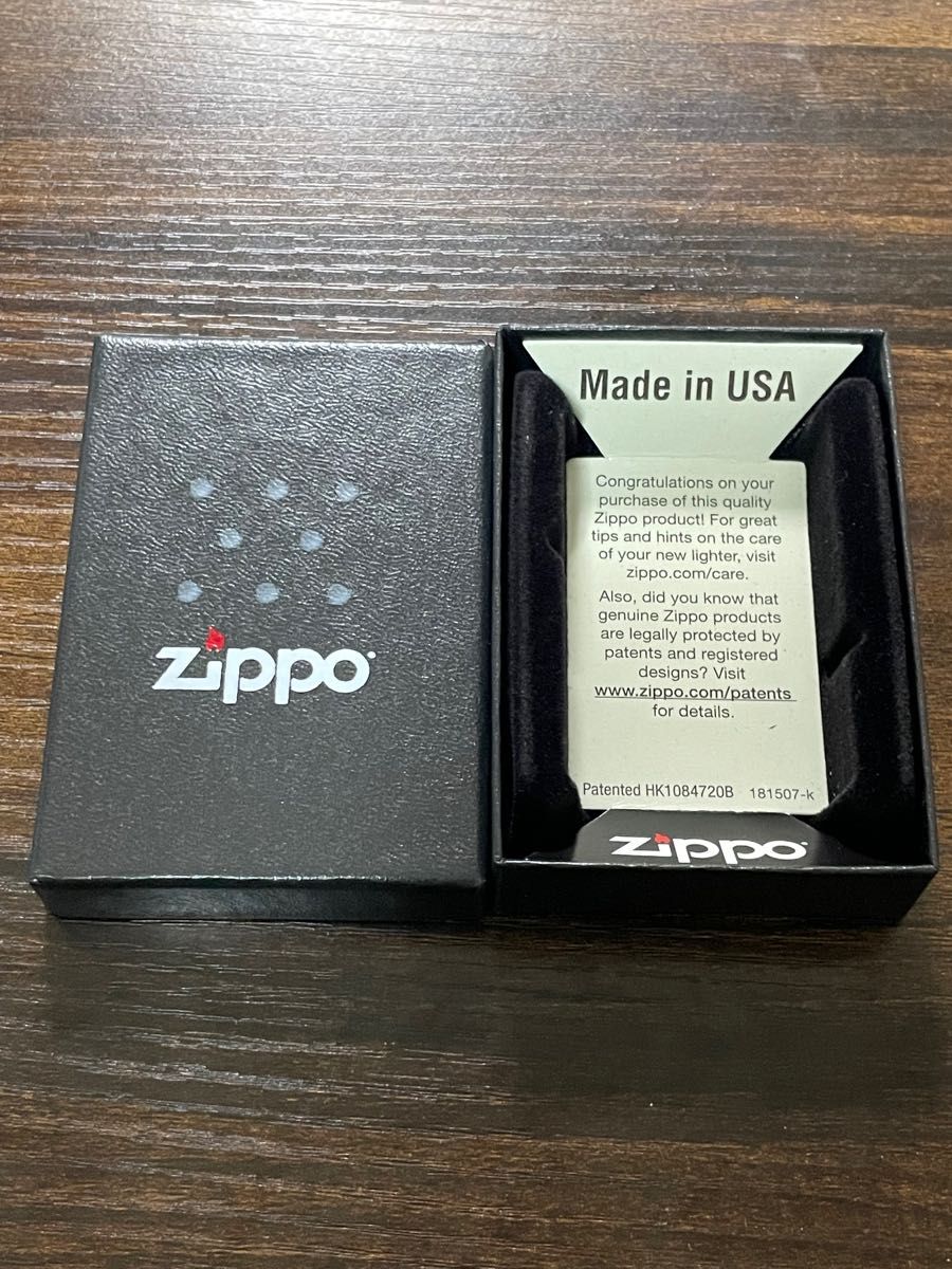 zippo マギアレコード マギカ外伝 A魔法少女まどかマギカ 2020年製ケース 保証書