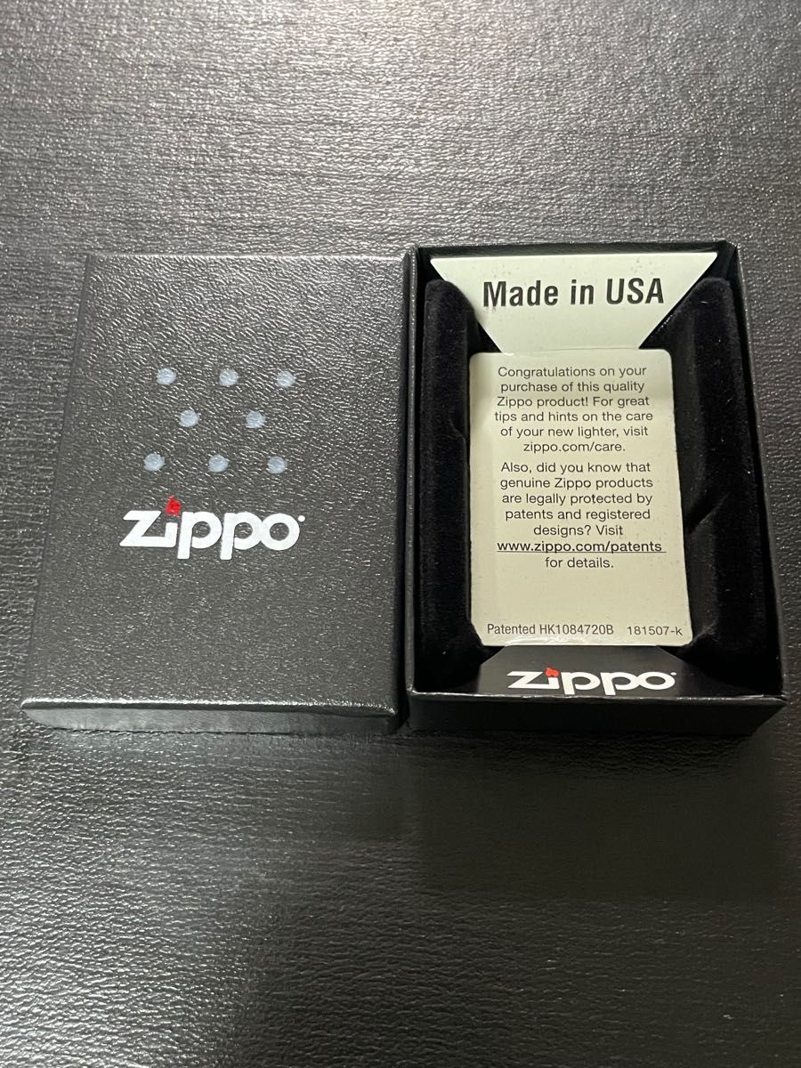 zippo BIOHAZARD Made in heaven バイオハザード メイドインヘブン 2023年製両面デザイン