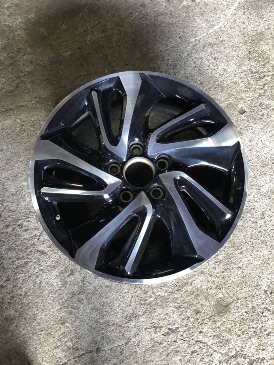 ホンダ ステップワゴン スパーダ RP系 純正ホイール 17 6J 50 PCD114.3 5H アコード ストリーム等 1本