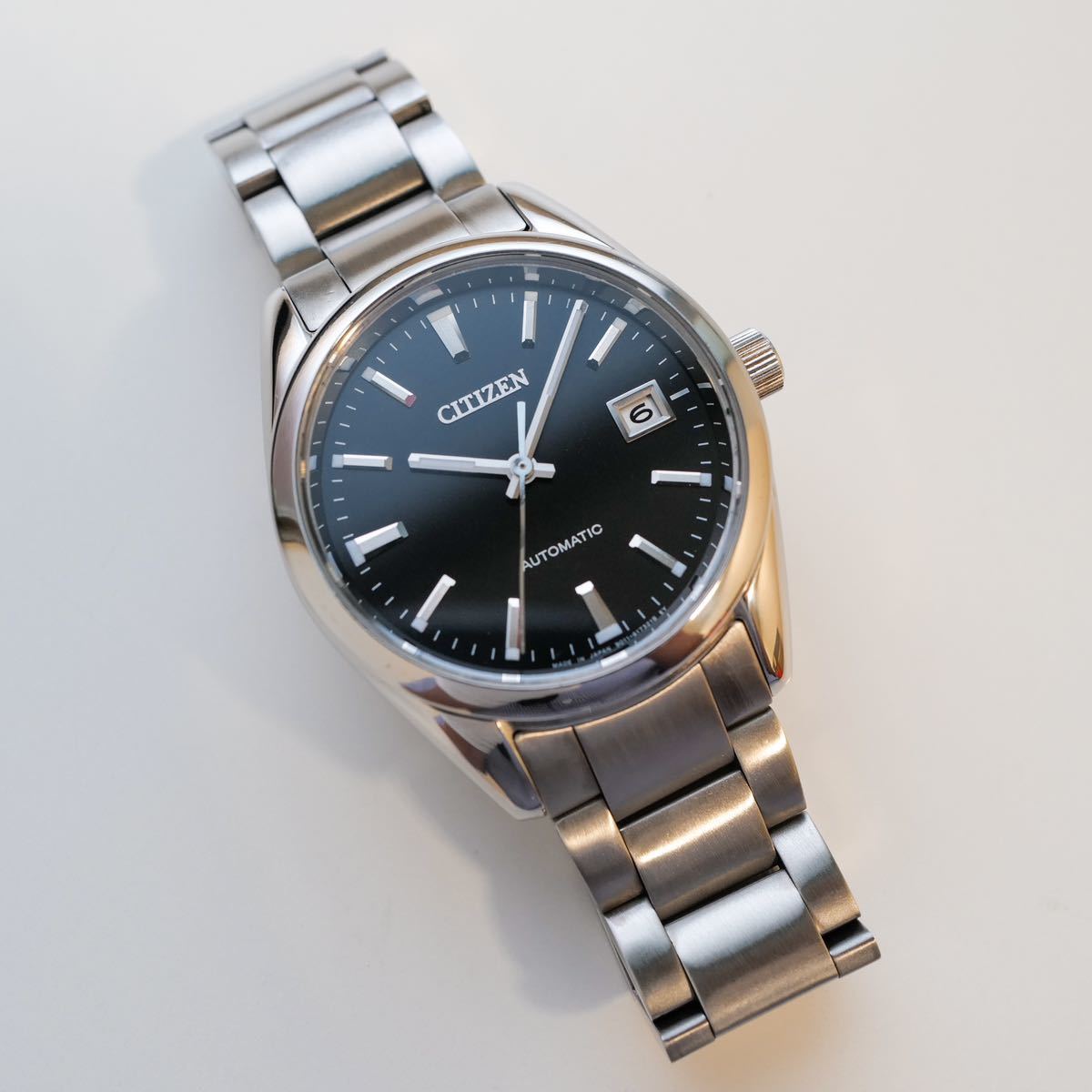 新品本物】 CITIZEN シチズン時計 WATCH 自動巻き CITIZEN NB1050-59E