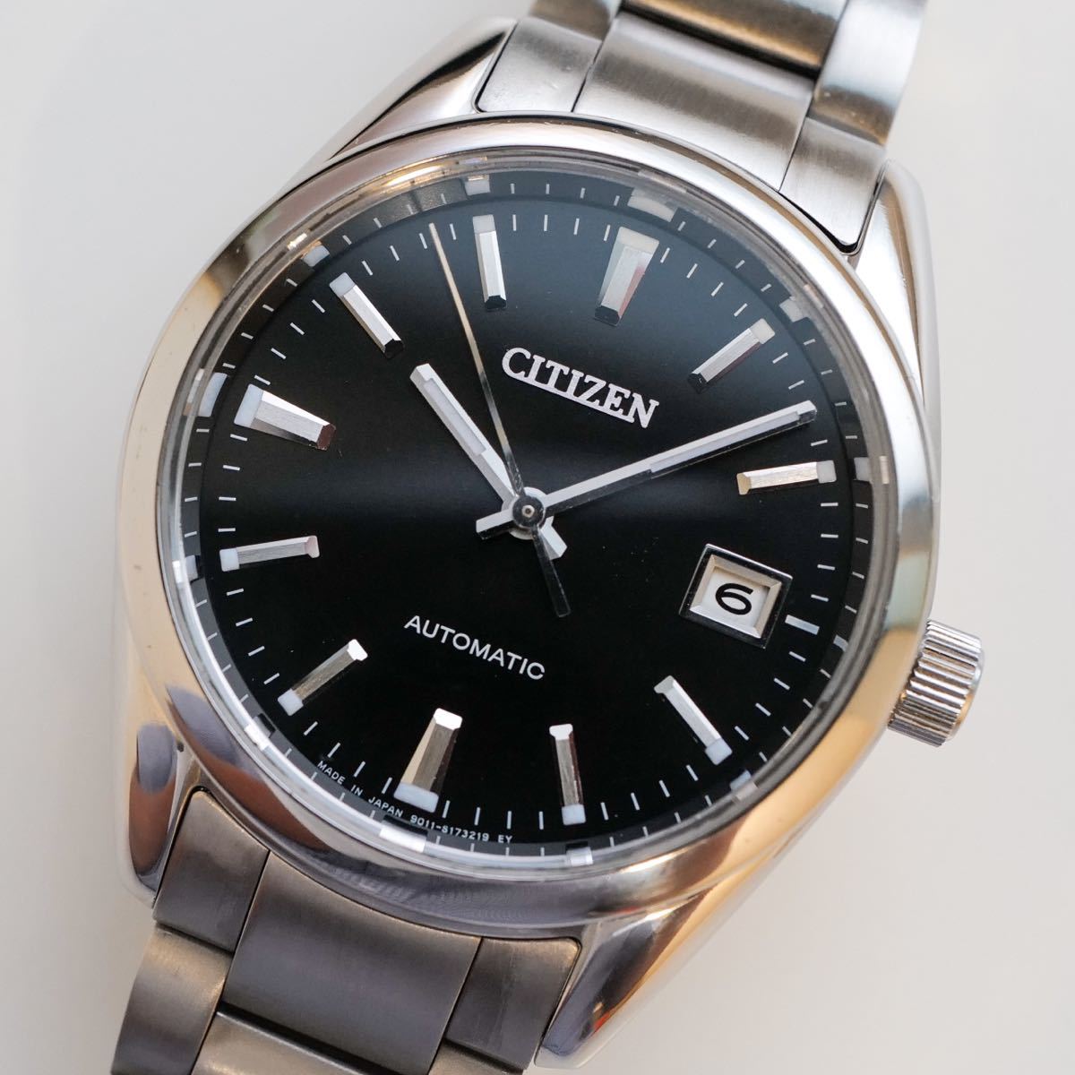 新品本物】 CITIZEN シチズン時計 WATCH 自動巻き CITIZEN NB1050-59E