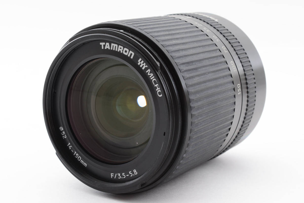 ★☆ TAMRON タムロン 14-150mm F3.5-5.8 Di Ⅲ C001 ブラック マイクロフォーサーズ ★☆_画像2