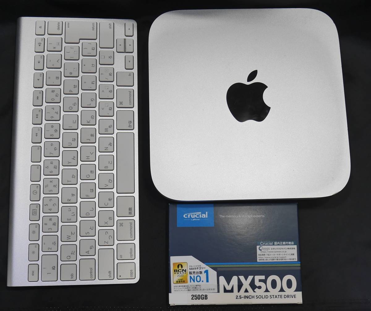 訳あり商品 2.8GHz/RAM i5 デュアルコア Core mini Mac 《中古》Apple