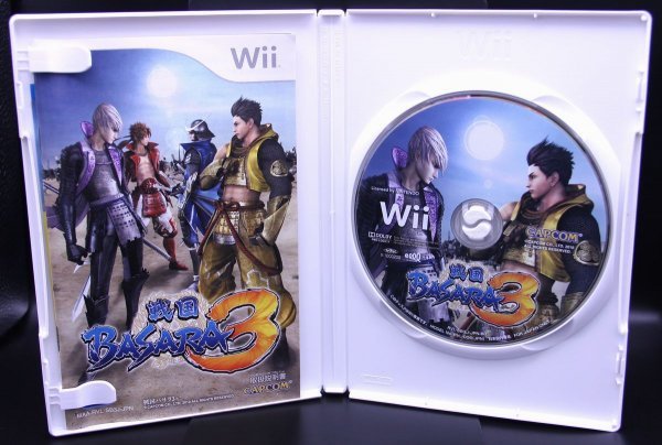 Wii 戦国BASARA3/戦国無双３ 2本セット【送料無料・追跡付き発送】_画像3