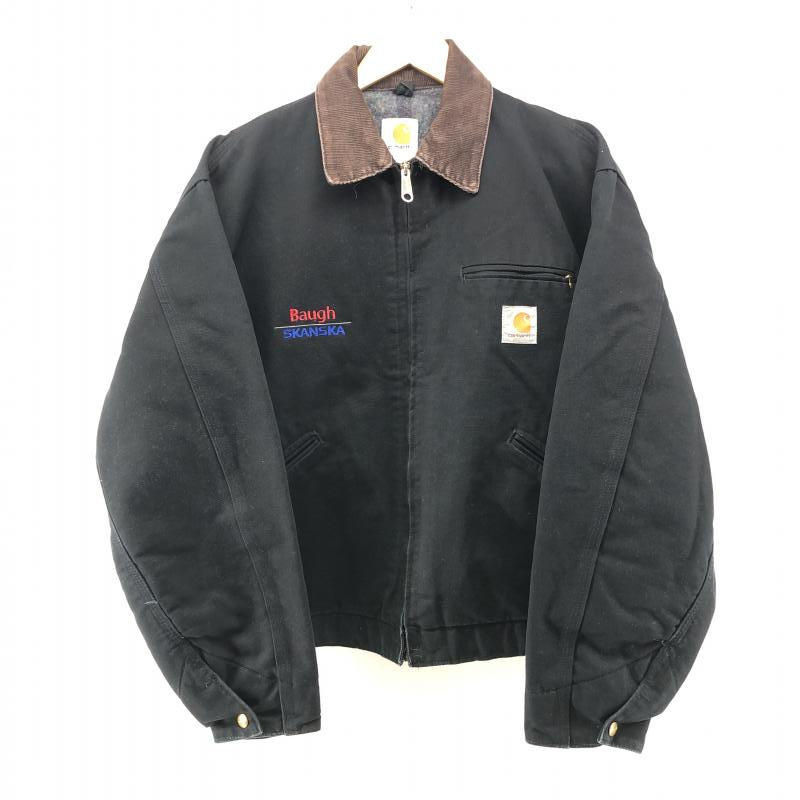 ファッション 【中古】Carhartt 90～00s デトロイトジャケット 企業