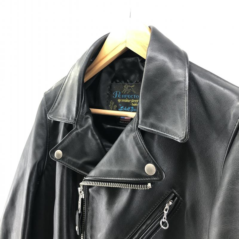 再再販！ 【中古】SCHOTT ジャーナルスタンダード別注 サイズ34