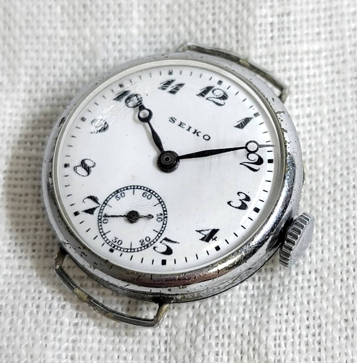 男の子向けプレゼント集結 幻時計 精工舎 SEIKO ビューレン型 セイコー