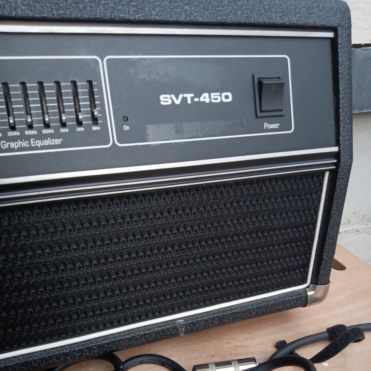 Yahoo!オークション - AMPEG SVT-450HJ プロ用BASS AMP ベース Yahoo!オークション - AMPEG SVT-450HJ プロ用BASS AMP ベース