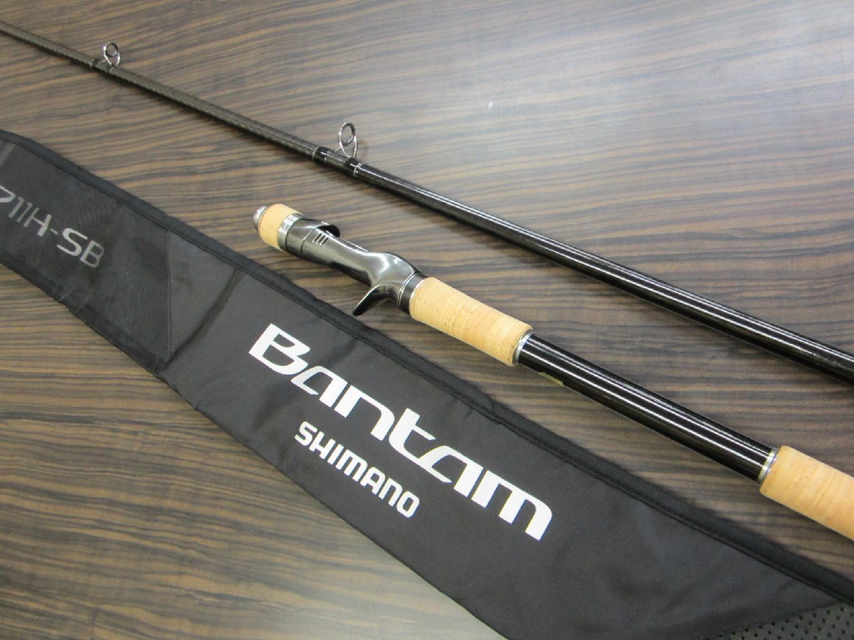 人気商品！】 ＃ＵＳＥＤ シマノＳＨＩＭＡＮＯ バンタム １７１１Ｈ