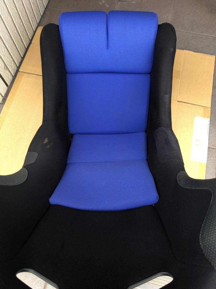 RECARO レカロ フルバケ SP-G シルバーシェル SPG_画像8