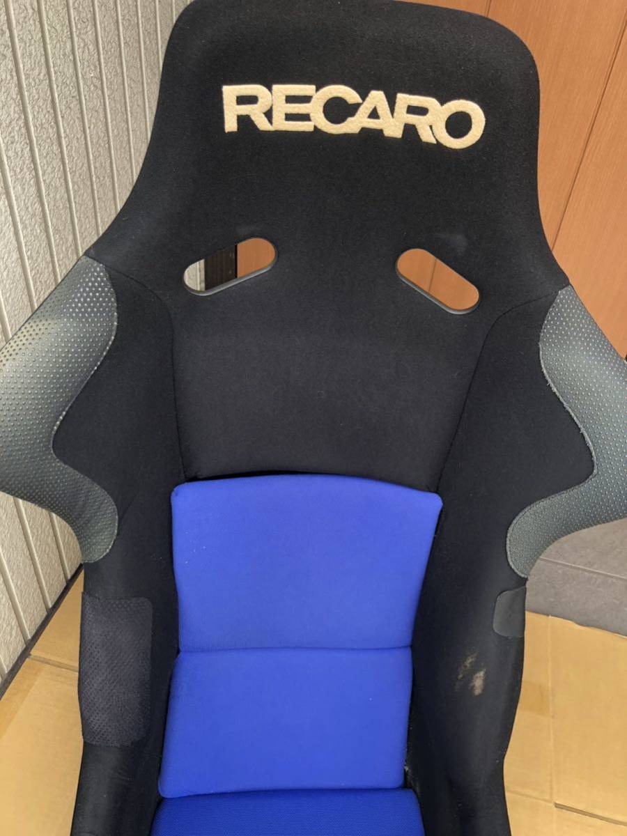 RECARO レカロ フルバケ SP-G シルバーシェル SPG_画像5