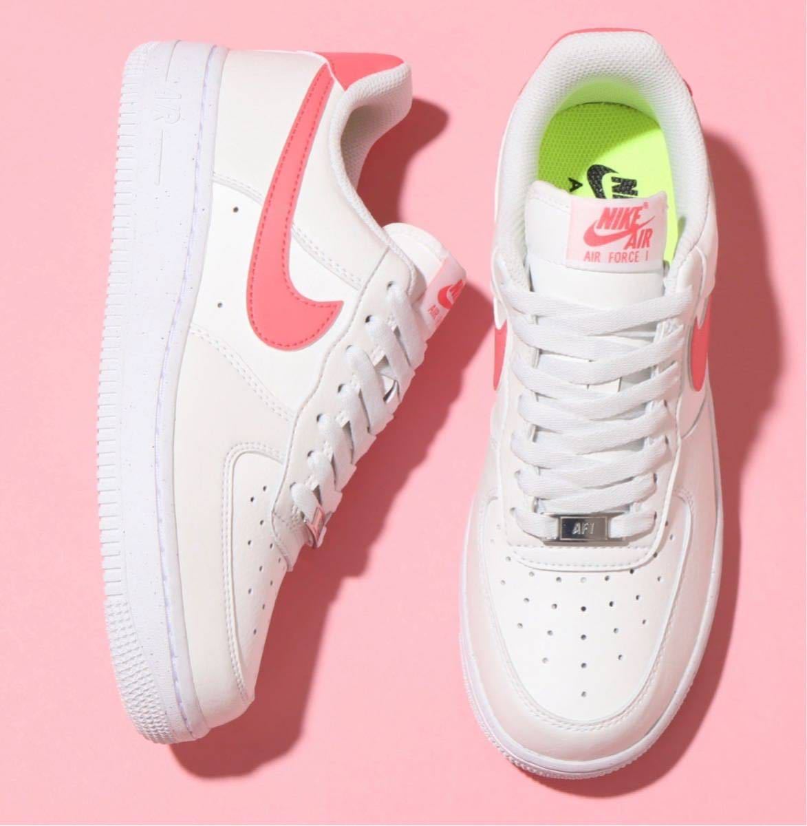 23 0㎝ NIKE AIRFORCE1 07 NN ナイキ エアフォース1 ピンク｜PayPayフリマ