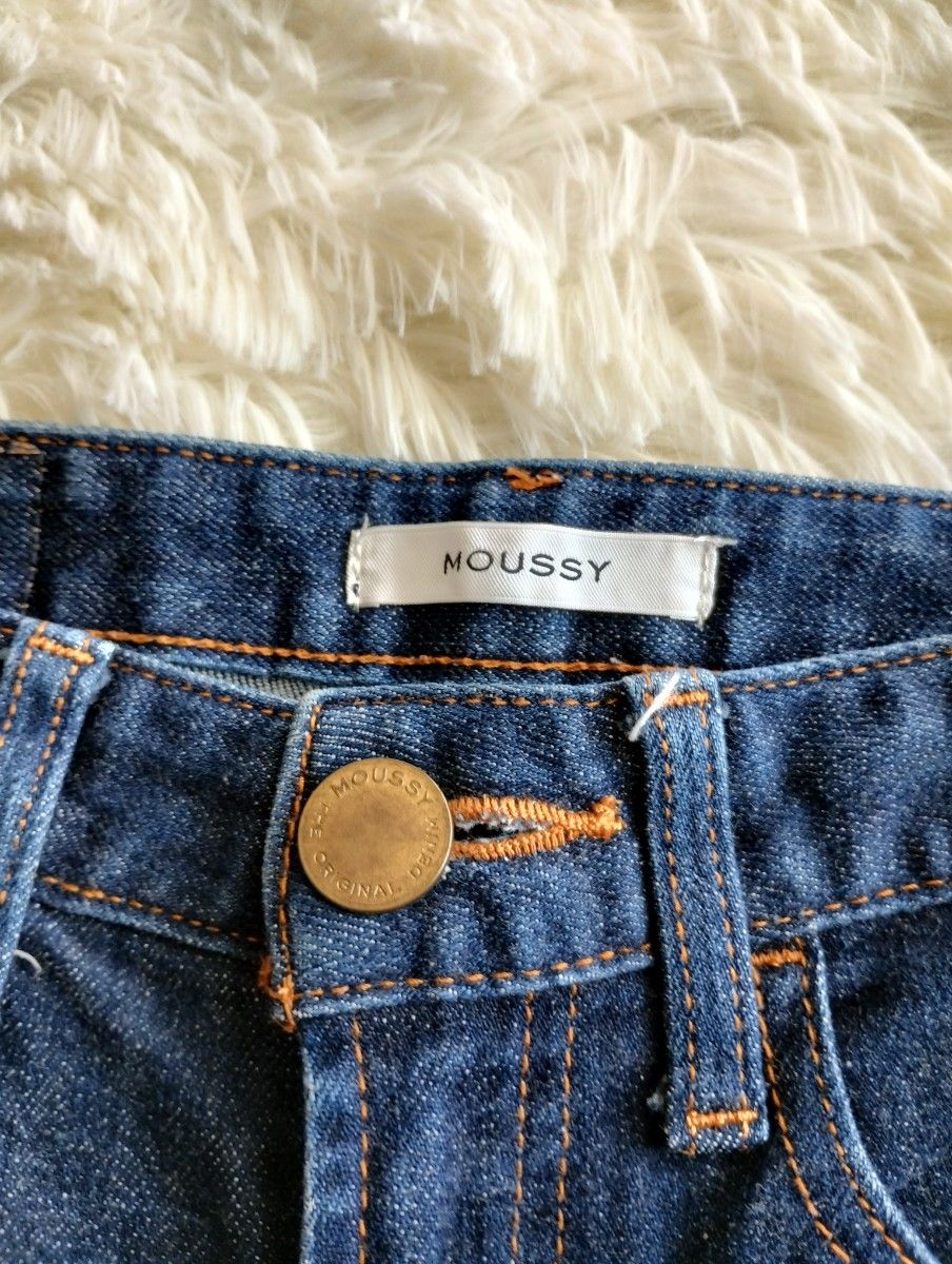 WEB限定】 ☆大人気☆【MOUSSY】ベーシック スキニーストレッチデニム