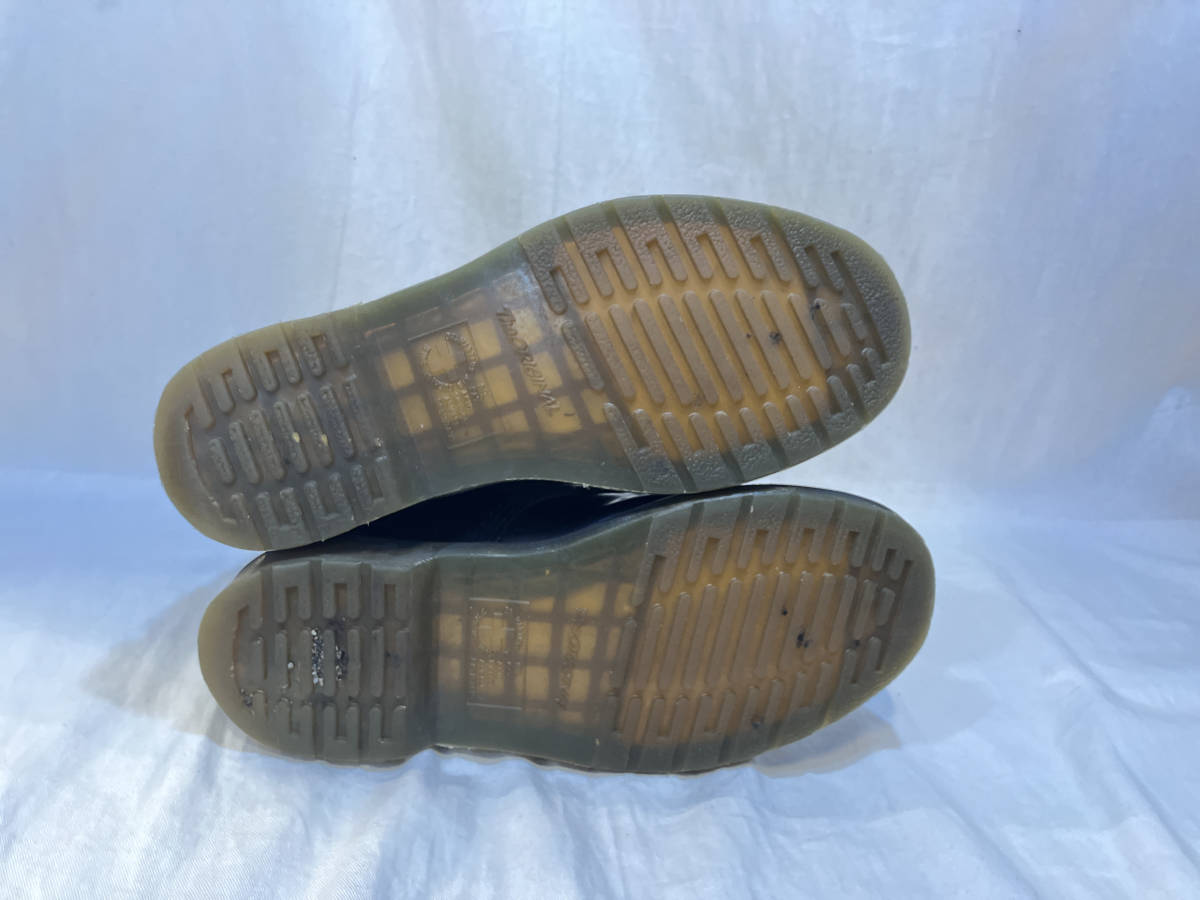 品質は非常に良い UP RACE 8HOLE Dr.Martens BOOTS 11822 サイズ7