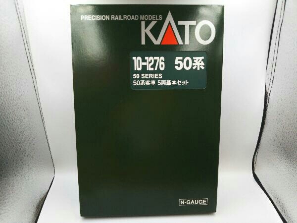 現状品 Ｎゲージ KATO 10-1276 50系客車 5両基本セット カトー