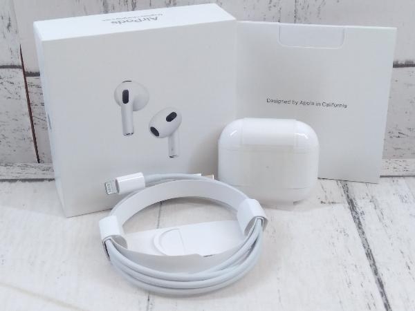 APPLE MMEJ/A WHITE AirPodsエアポッズ 第3世代