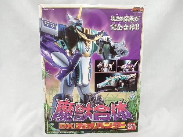 オリジナル 【欠損あり】魔獣合体 DXガオハンター 百獣戦隊