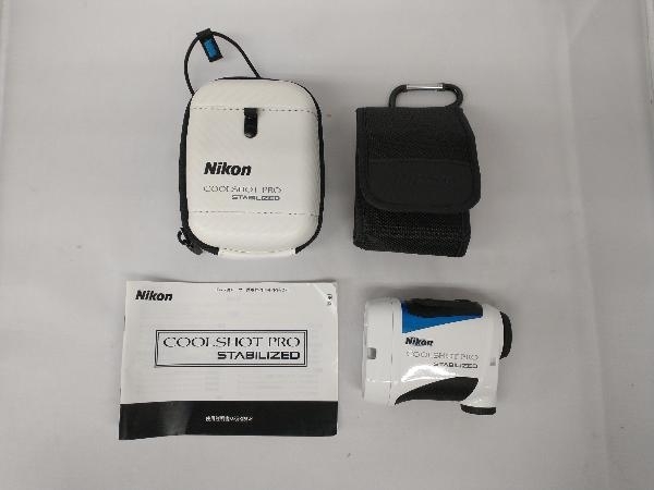 中古】 クールショット ニコン STABILIZED PRO COOLSHOT NIKON ゴルフ