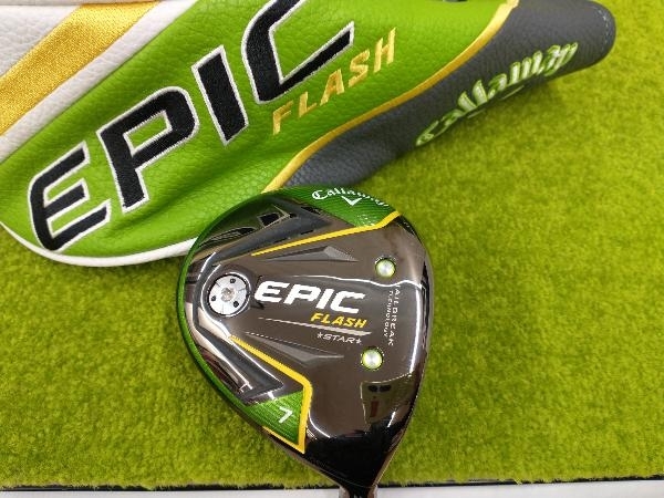 世界の FLASH EPIC Callaway フェアウェイウッド STAR 店舗受取可