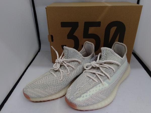 adidas FW3042 YEEZY BOOST 350 V2 CITRIN NON-REFLECTIVE アディダス イージーブースト スニーカー 28cm タグ付き