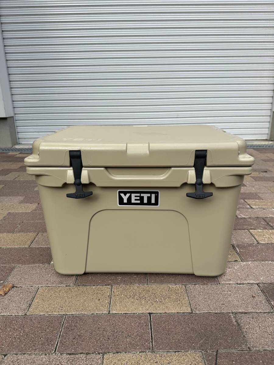 限定販売】 YETI タン クーラーボックス tundra35 タンドラ35 30L未満