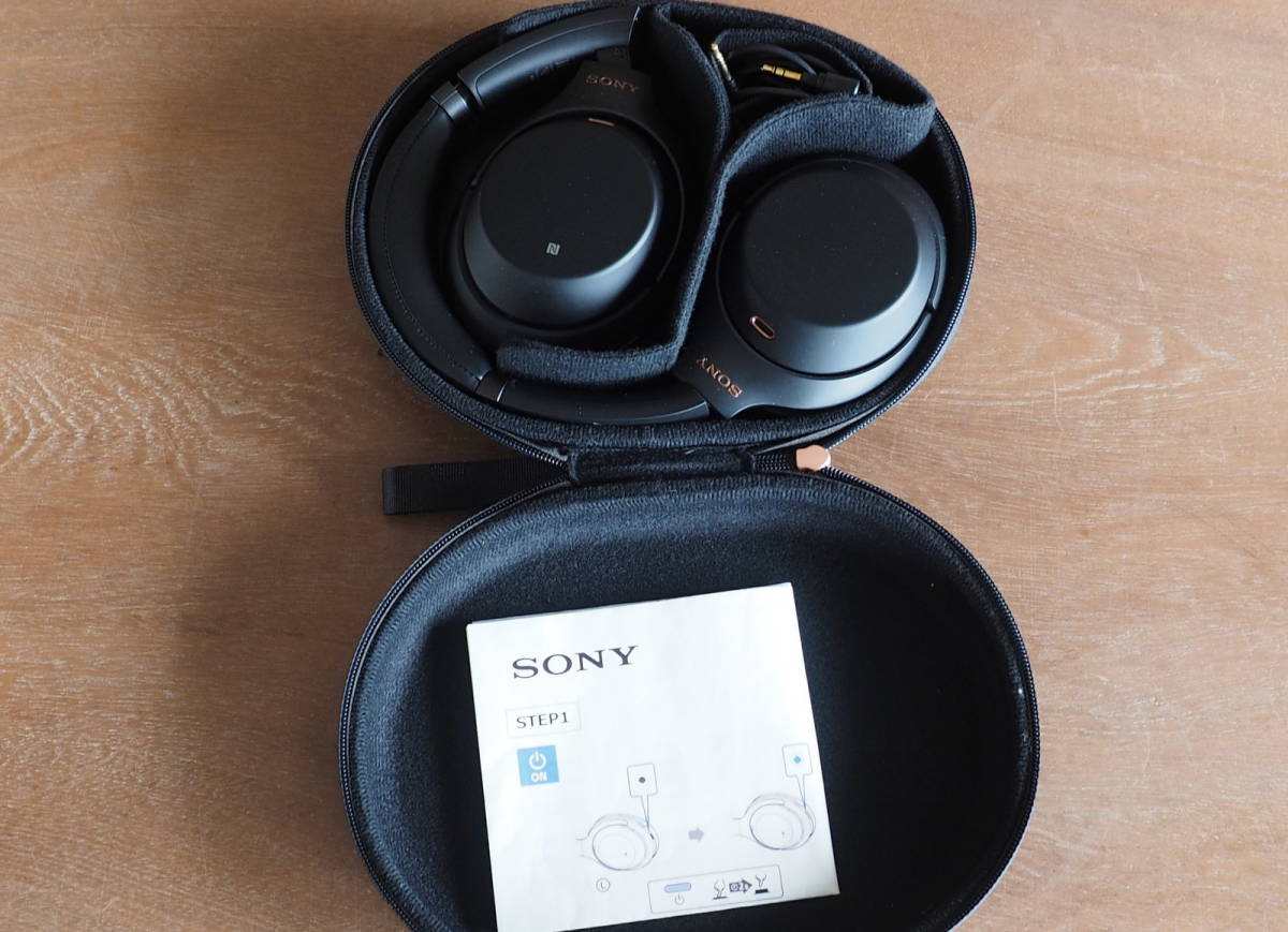 絶品】 未使用 SONY M3 WH-1000X ノイキャンヘッドフォン ソニー