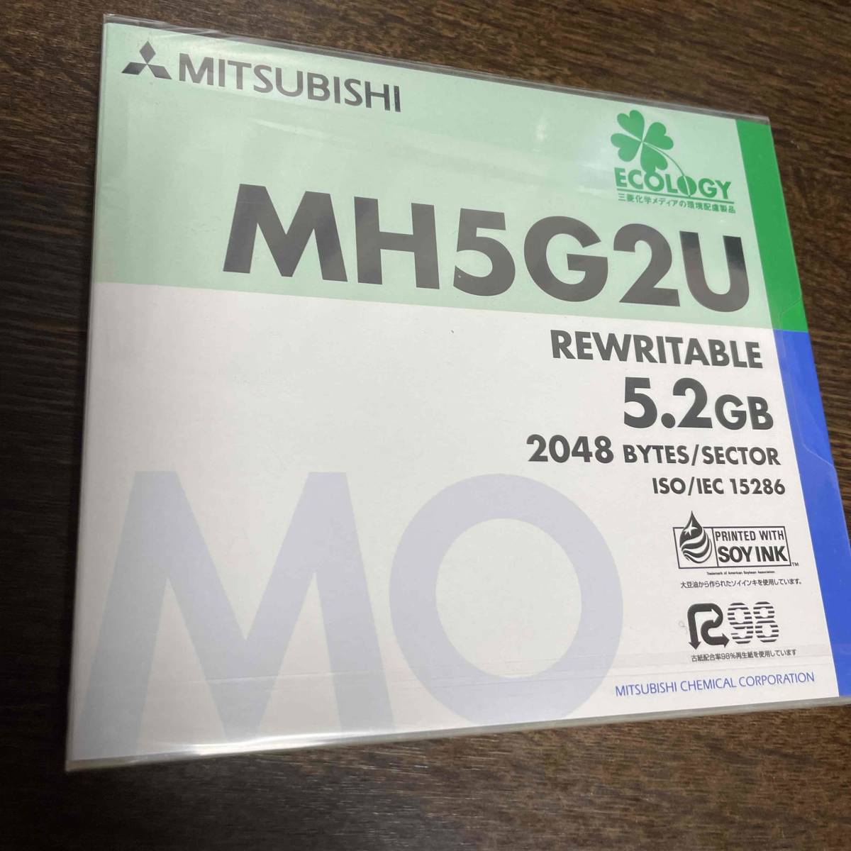 MITSUBISHI 5.2GB MOディスク