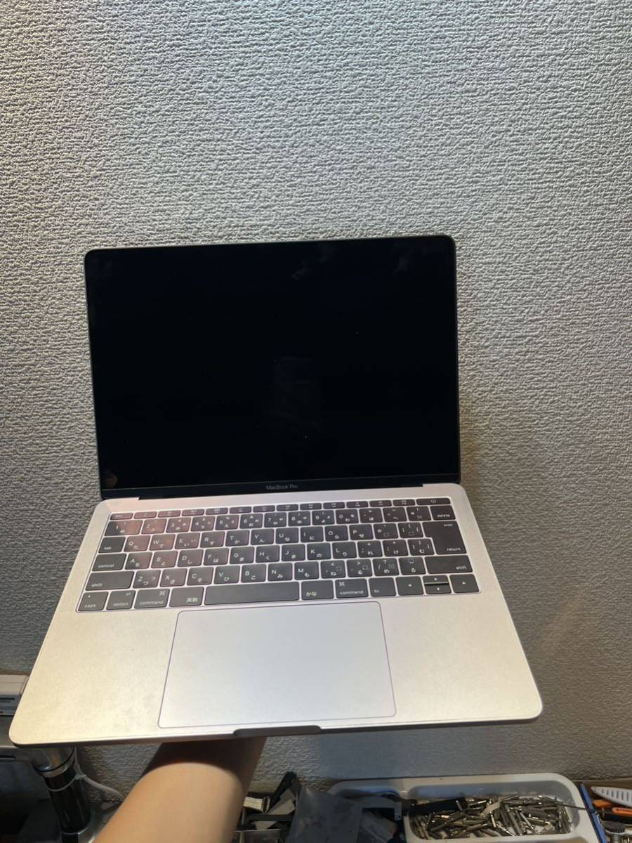 非常に高い品質 pro Macbook 13 ジャンク Gray 2017 MacBook Pro