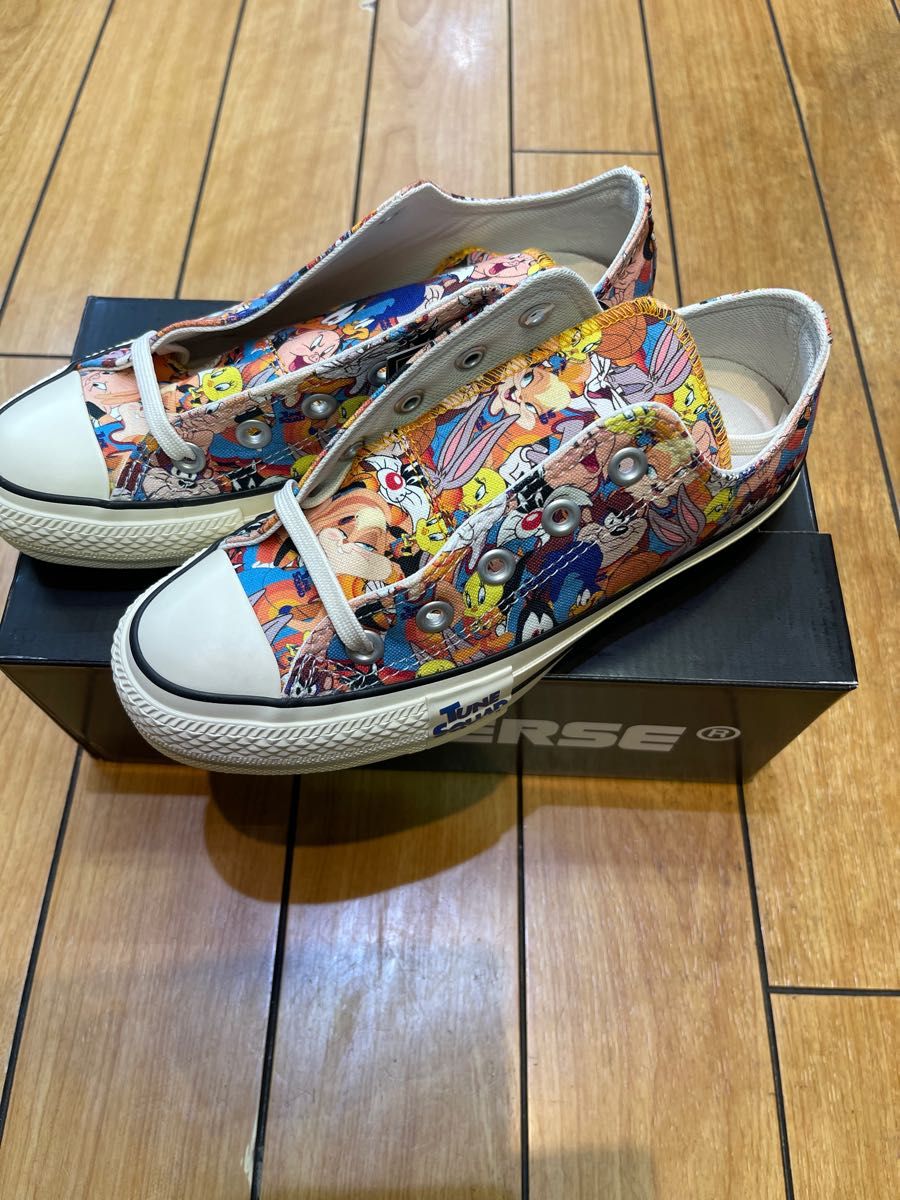 ☆新品☆CONVERSE ALLSTAR  SPACEJAM コンバース　オールスター　スペースジャム　スペース・プレイヤーズ