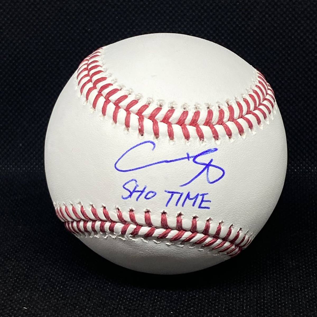  regular goods enzerus large . sho flat autograph autograph & SHO TIME ball MLB Fanatics tent gram 