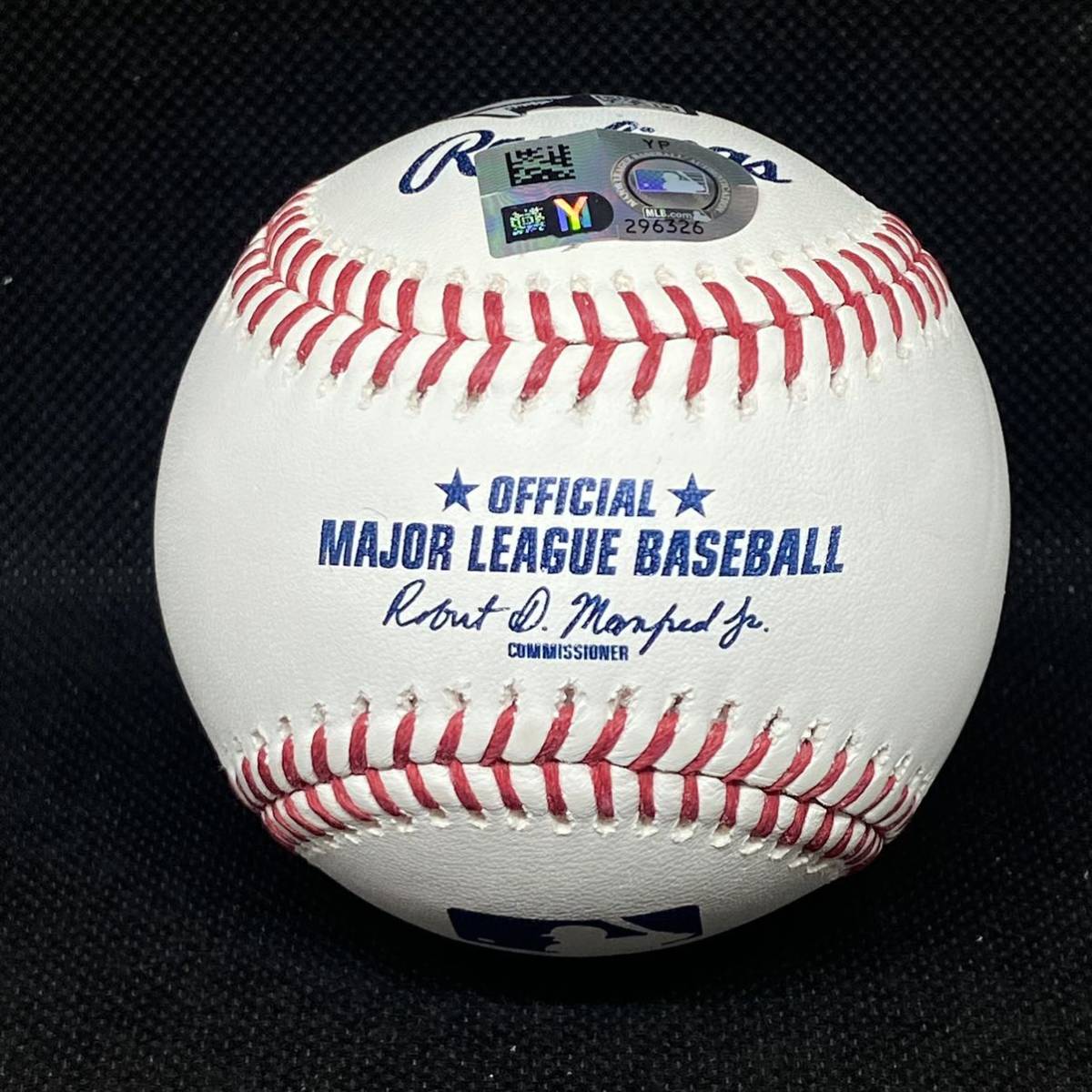  regular goods enzerus large . sho flat autograph autograph & SHO TIME ball MLB Fanatics tent gram 