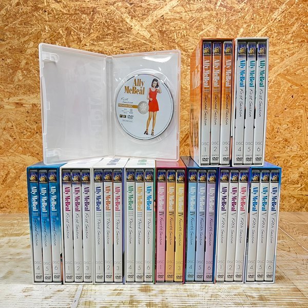 海外ドラマ Ally McBeal 全DVDBOXセット+First season PREMIUMDISC【全巻有】　中古品 札幌市発_画像2