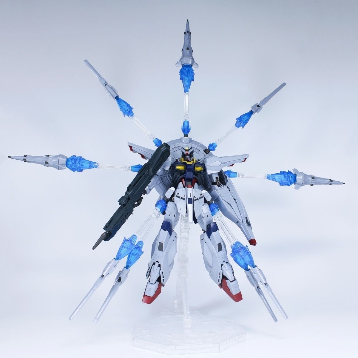 KS】1/100 MG プロヴィデンスガンダム用 ドラグーンディスプレイ