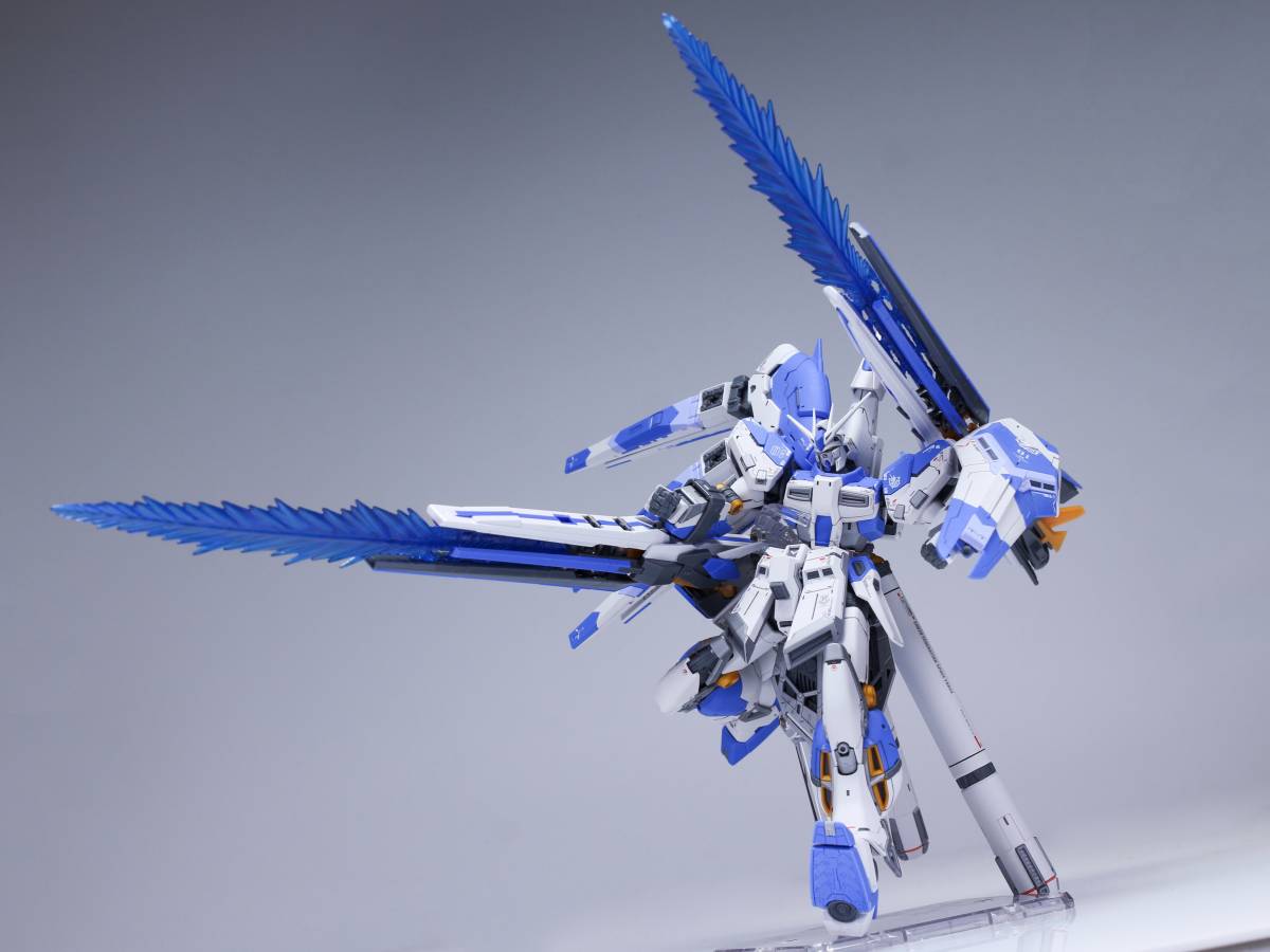 EffectWings/EW】1/144 RG RX-93-v2 Hi-νガンダム用 ロング EffectWings/EW】1/144 RG RX-93-v2 Hi-νガンダム用 ロング
