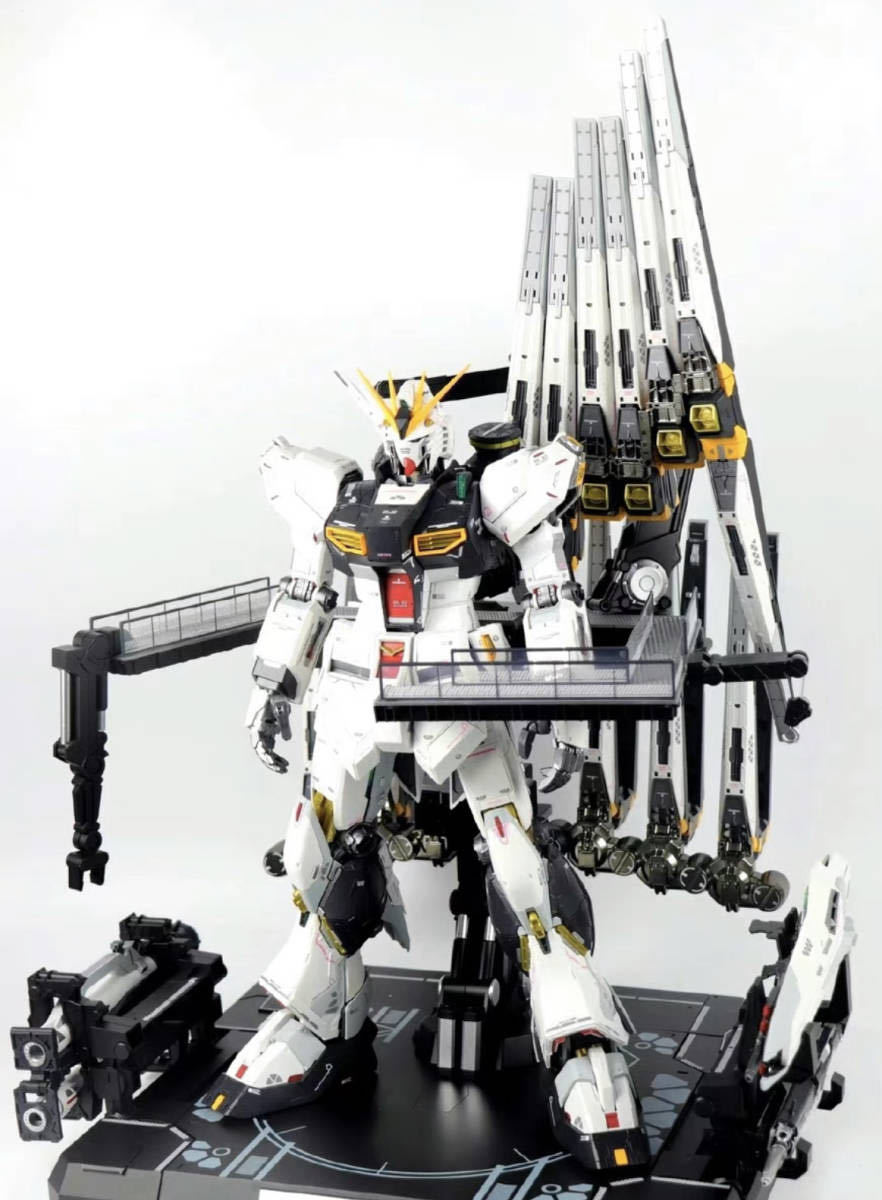 Yahoo!オークション - 【DABAN MODEL】1/60 解体匠機 RX-93 ν Yahoo!オークション - 【DABAN MODEL】1/60 解体匠機 RX-93 ν