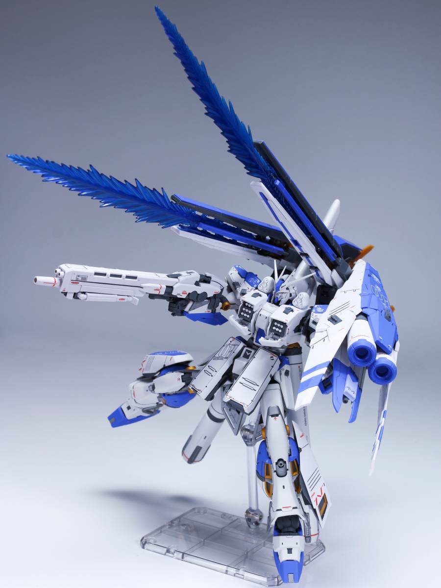 EffectWings/EW】1/144 RG RX-93-v2 Hi-νガンダム用 ロング EffectWings/EW】1/144 RG RX-93-v2 Hi-νガンダム用 ロング