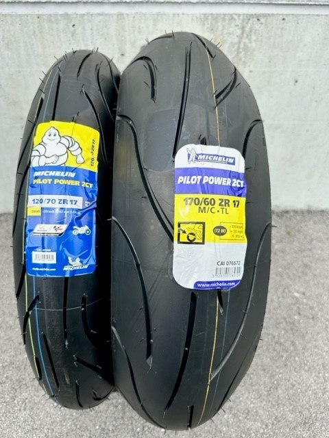 Yahoo!オークション - 新品 ミシュラン パイロット パワー 2ct 2023年製...