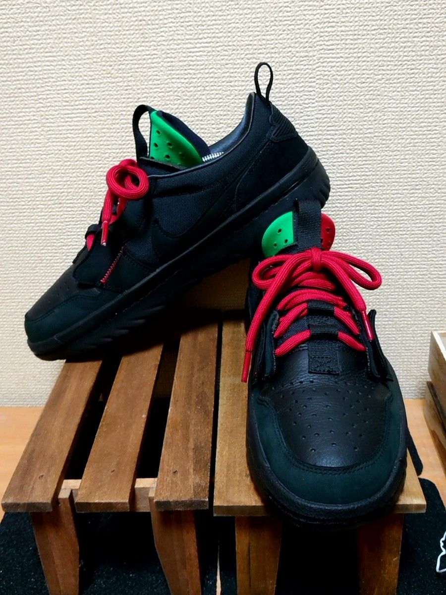 週末までの限定値下げ 【美品】NIKE Jordan 1 LOW REACT Fearless