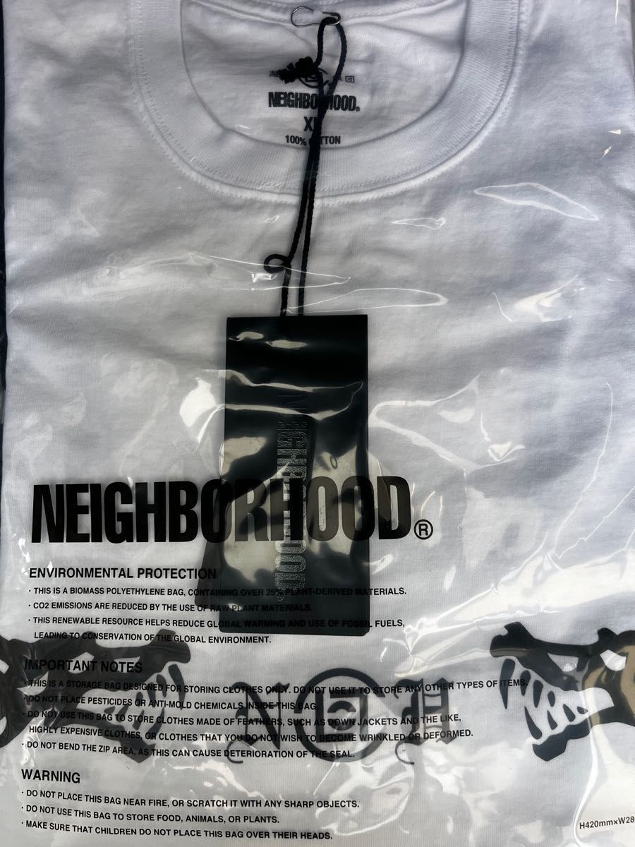 NEIGHBORHOOD NH X CLOT TEE SS White XL ネイバーフッド｜Yahoo