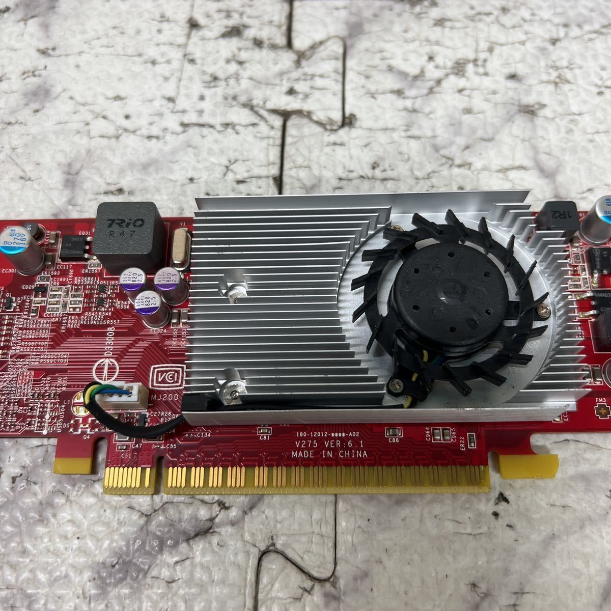 GGA122-22 激安 グラフィックボード NVIDIA GeForce GT630 V275 VER 6.1 4点セット まとめ売り 通電、認識のみ確認 ジャンク 同梱不可の画像3
