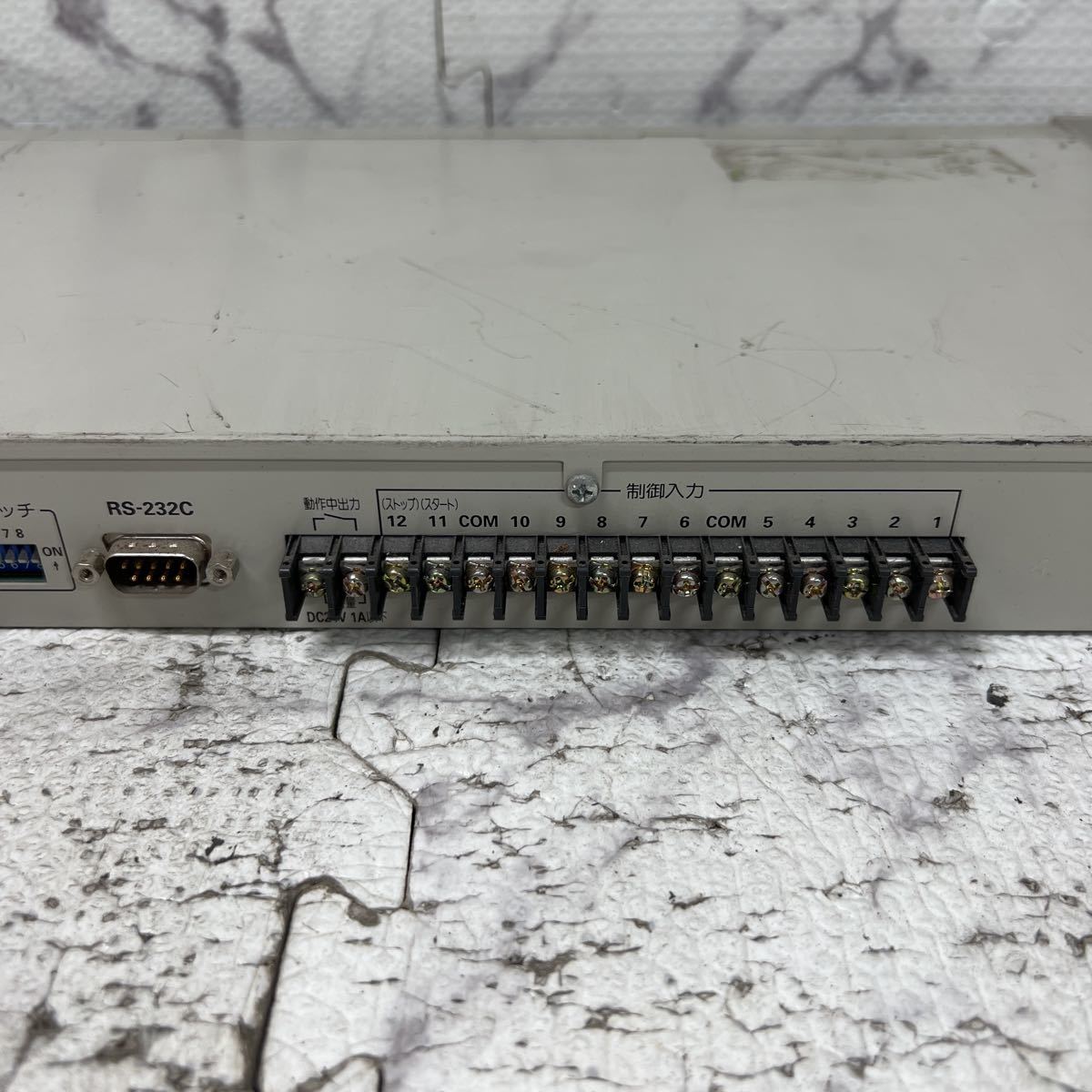 PCN98-448 激安 Panasonic Digital IC player WZ-DP100 通電不可 ジャンク_画像6